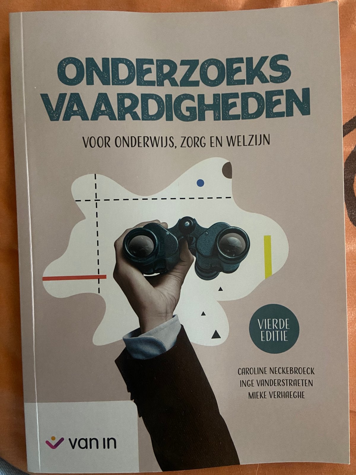 Boek Onderzoeksvaardigheden. 4de editie., Enlèvement ou Envoi, Bêta, Neuf, Enseignement supérieur professionnel
