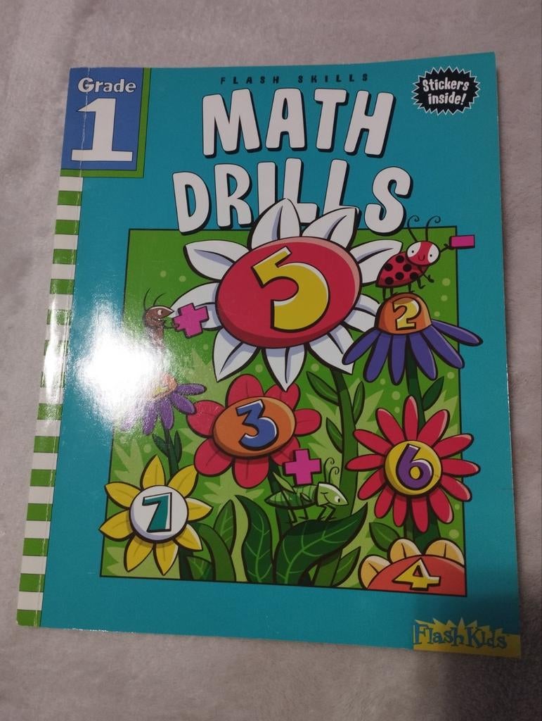 Math drills workbook, Neuf, Shannon Keeley