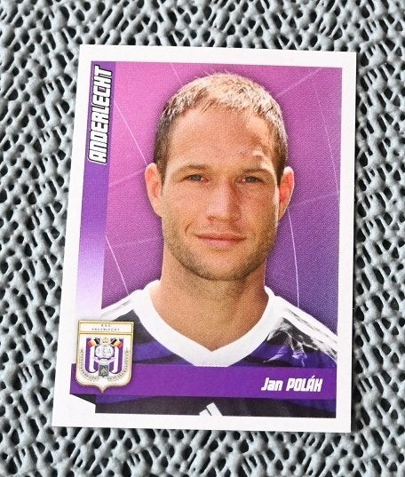 Panini Football 2011 RSC Anderlecht/Jan Polak, Collections, Envoi, Neuf, Affiche, Image ou Autocollant