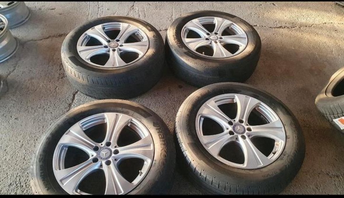 Mercedes GlC velgen te koop, Auto-onderdelen, Ophalen of Verzenden, Velg(en)
