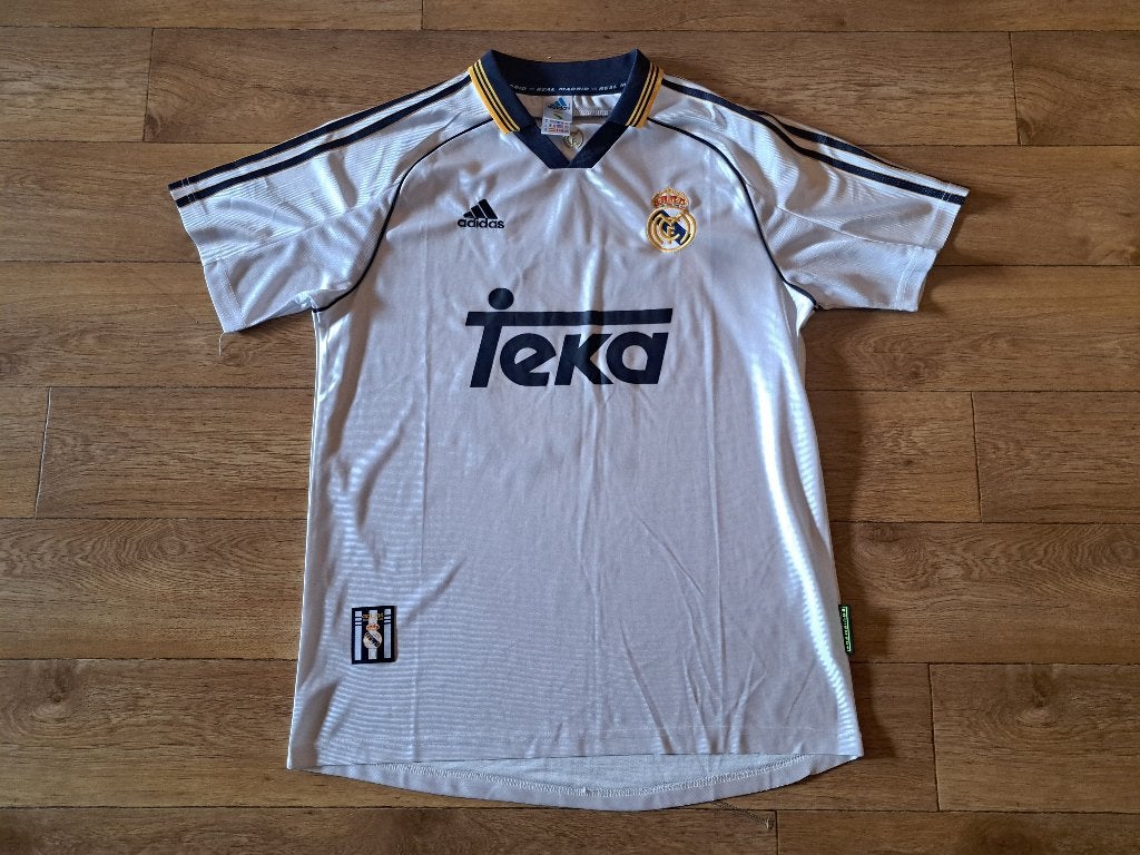 Real Madrid voetbalshirt #16 Eto'o, Maat XL, Ophalen of Verzenden, Zo goed als nieuw, Shirt