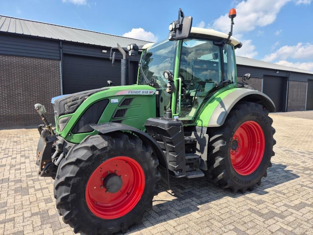 Fendt 512 SCR Power, 6350 uur, Articles professionnels, Agriculture | Tracteurs, 5000 à 7500, Utilisé, Fendt, 120 à 160 ch
