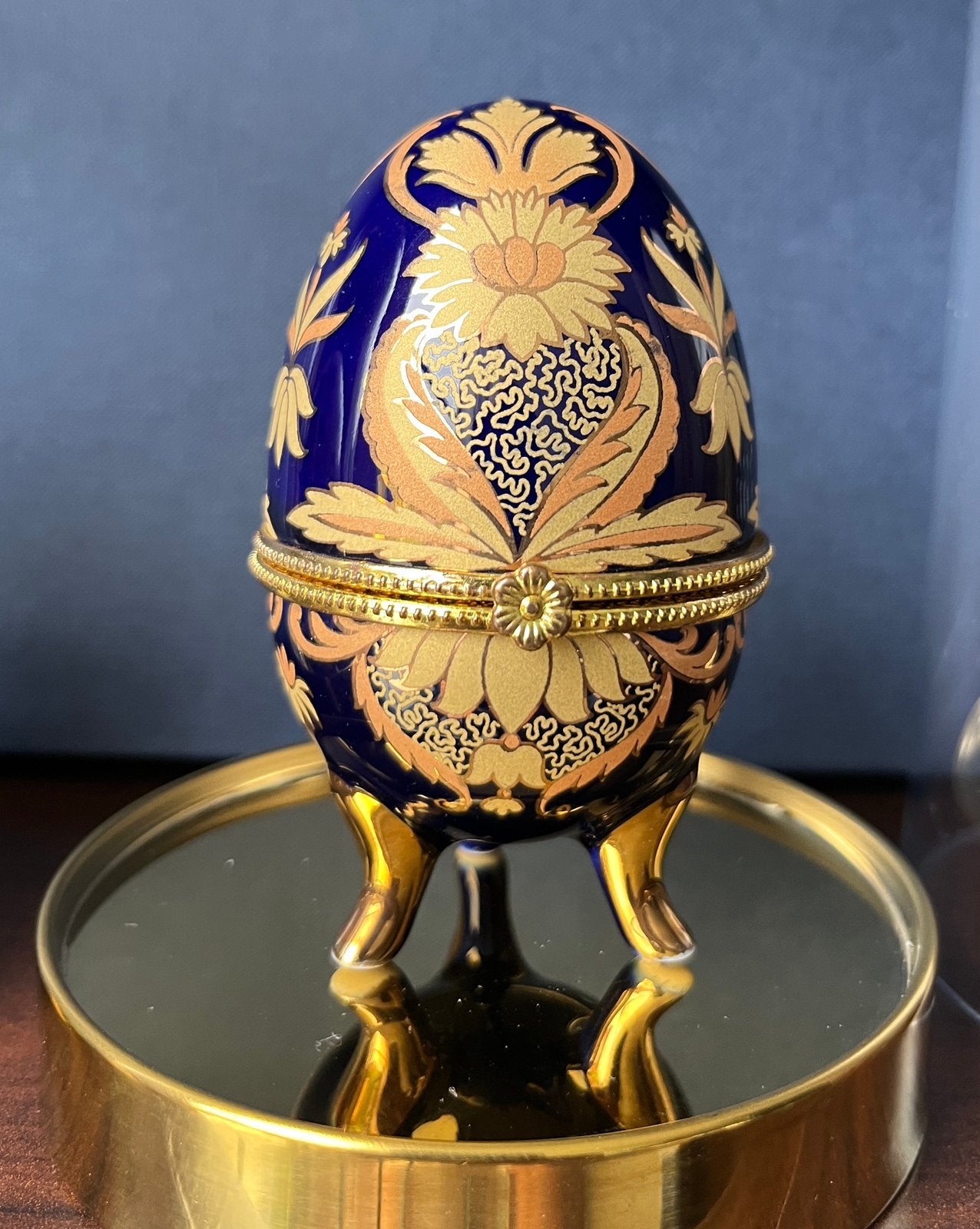Set sier eieren Fabergé style, Antiek en Kunst, Ophalen