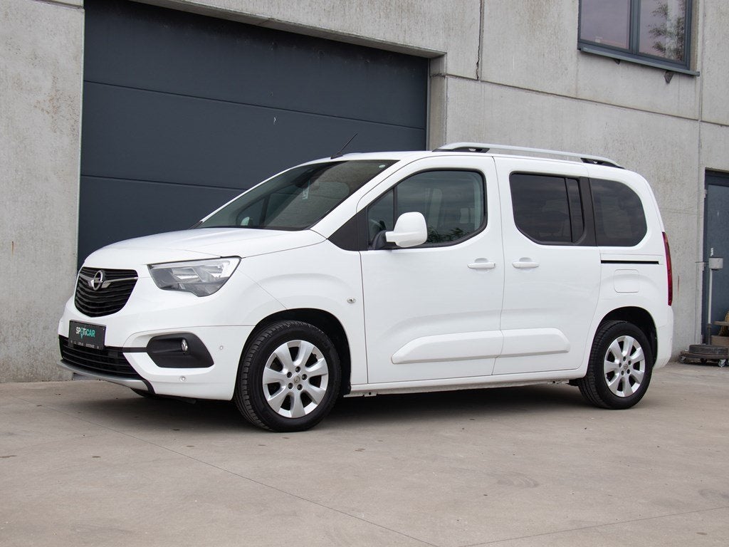 Opel Combo Life L1 1.2 110PK MT6|CAMERA|NAVI|PANO DAK|KEYLE, Achat, Boîte manuelle, Noir, Cruise Control