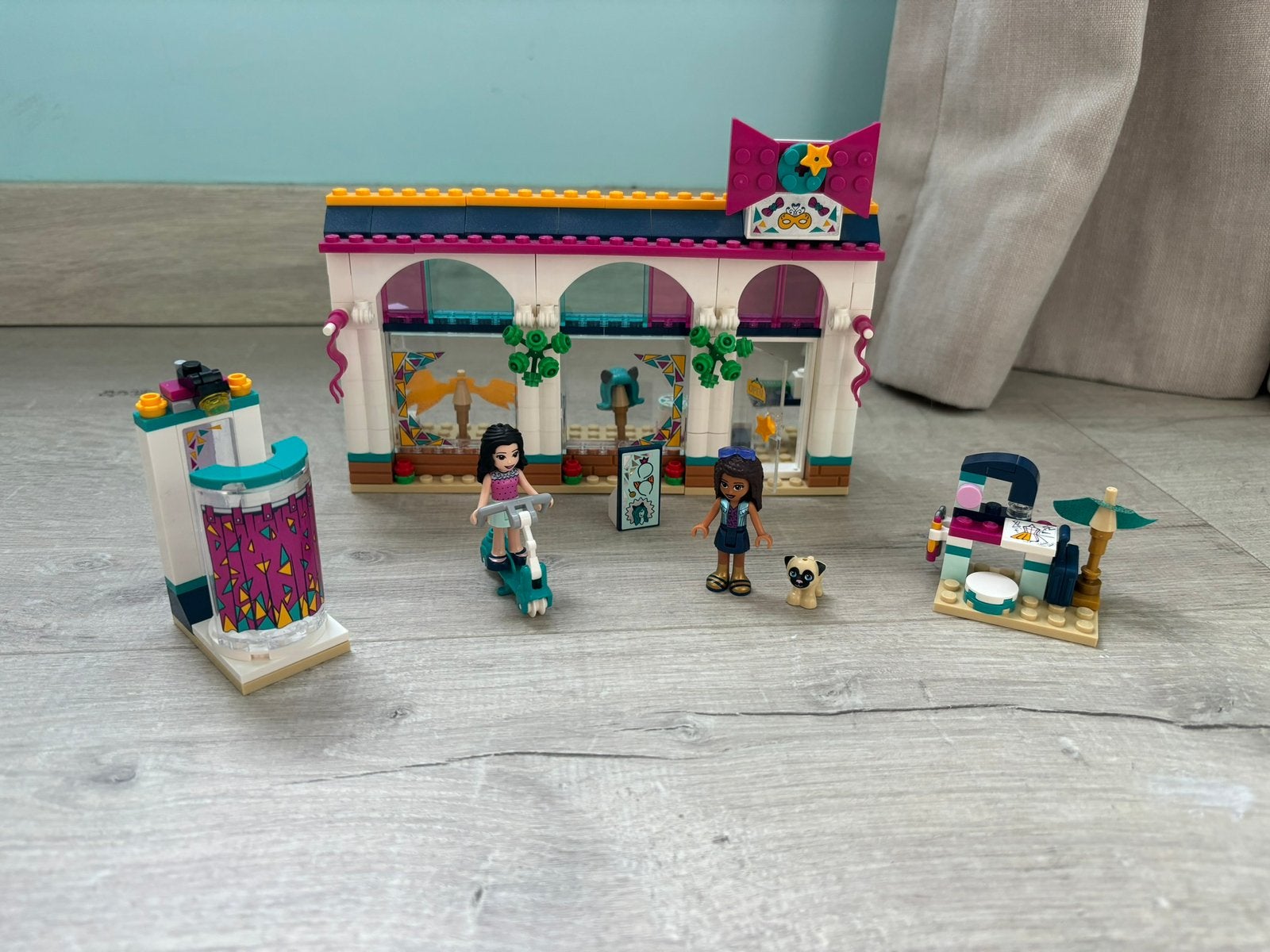LEGO Friends Andrea's accessoirewinkel 41344, Ophalen, Lego, Friends, Zo goed als nieuw