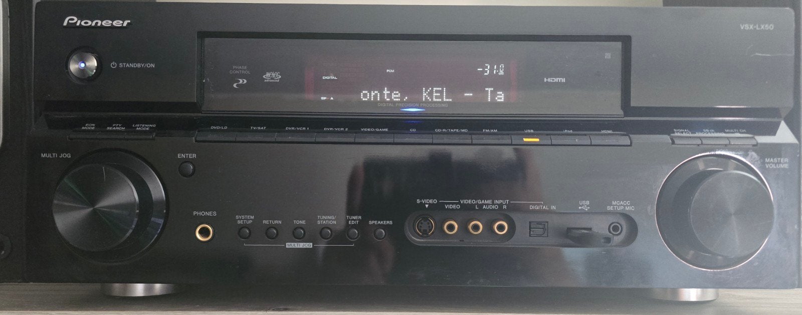 krachtigr receiver pioneer met usb, Audio, Tv en Foto, Stereoketens, Ophalen, Pioneer