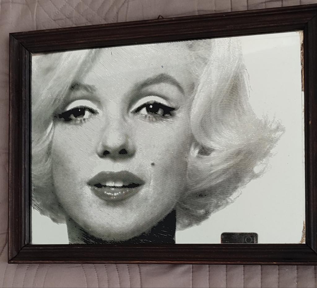 Miroir Marilyn Monroe, Antiquités & Art