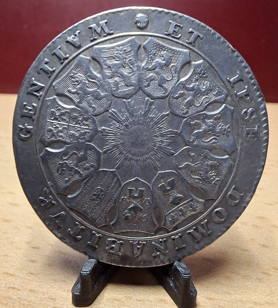 Zilveren leeuw 1790, Postzegels en Munten, Verzenden, Zilver, Losse munt, Zilver