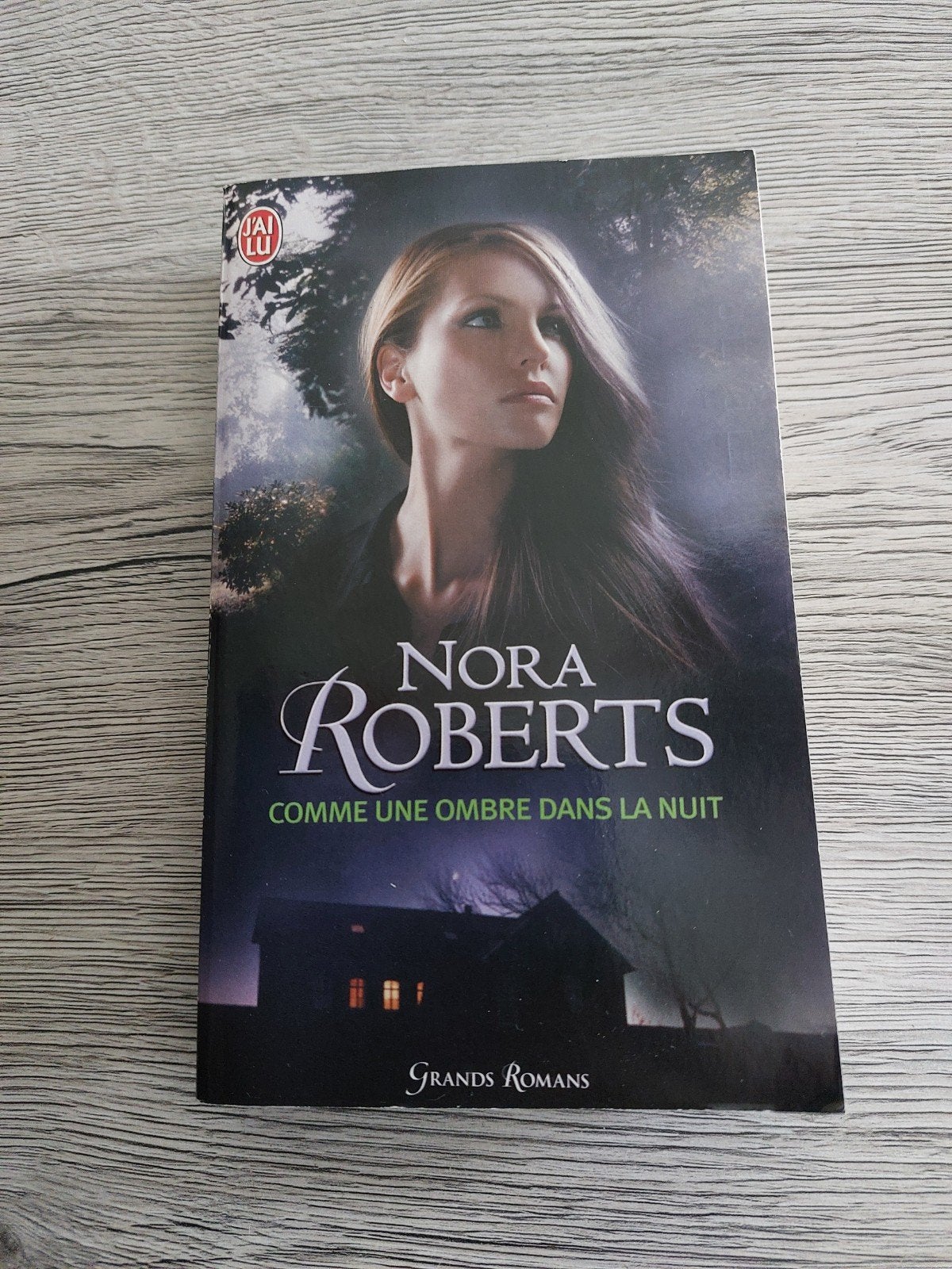 Nora Roberts Comme une ombre dans la nuit, Enlèvement, Neuf, Nora Roberts