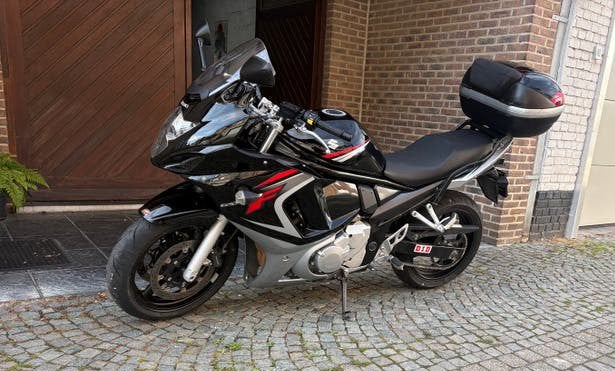 Suzuki GSX 650F GSX650F, Motos, Permis Moto A, Plus de 35 kW, Particulier, 650 cm³