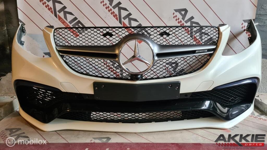 Mercedes GLE 63 coupe AMG W292 C292 Bumper voor, Utilisé, Avant, Enlèvement ou Envoi, Pare-chocs