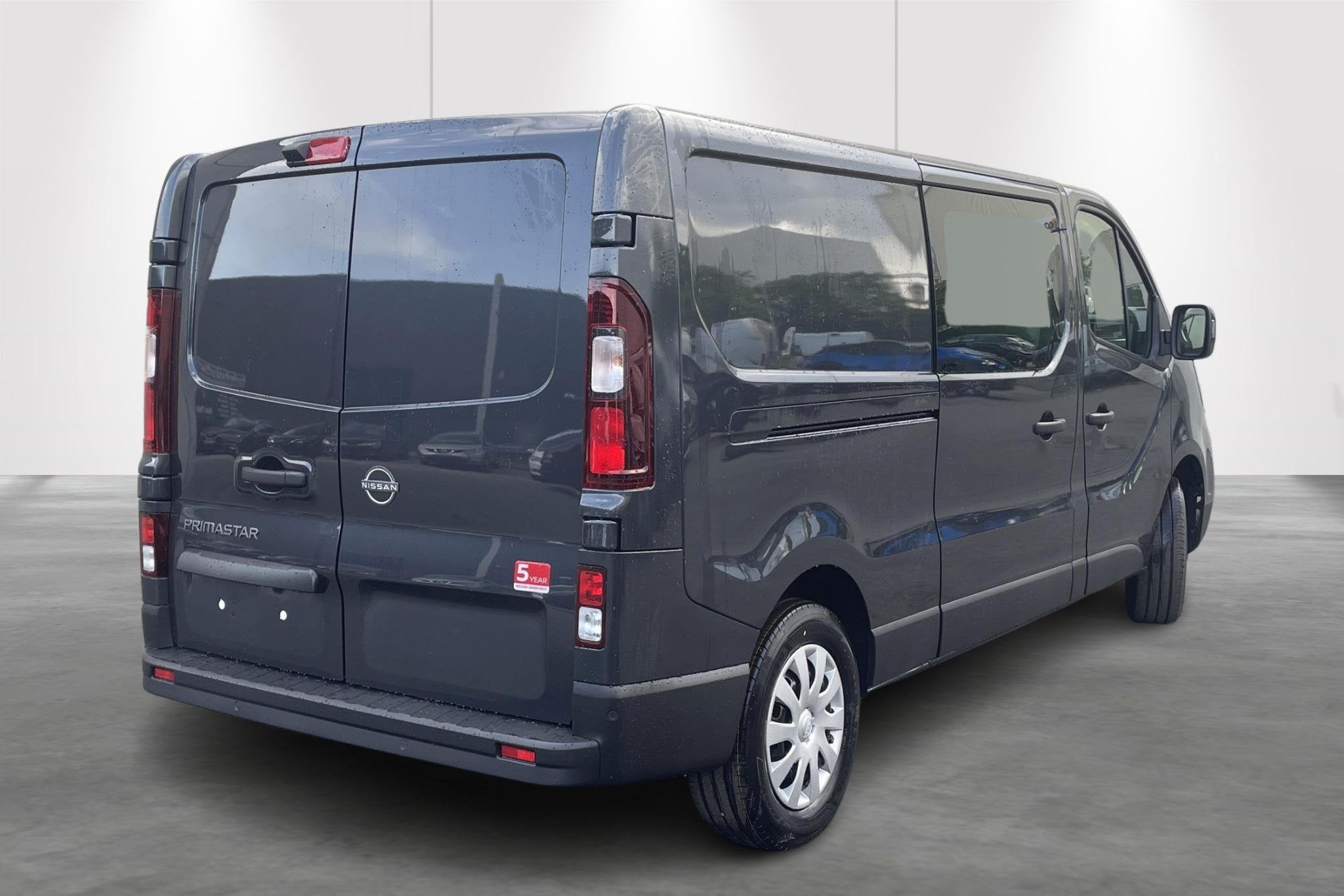 Nissan Primastar L2H1 2.0 dCi 150 N-Connecta DC 2.9T Double, Autos, Neuf, Argent ou Gris, 6 portes, 110 kW