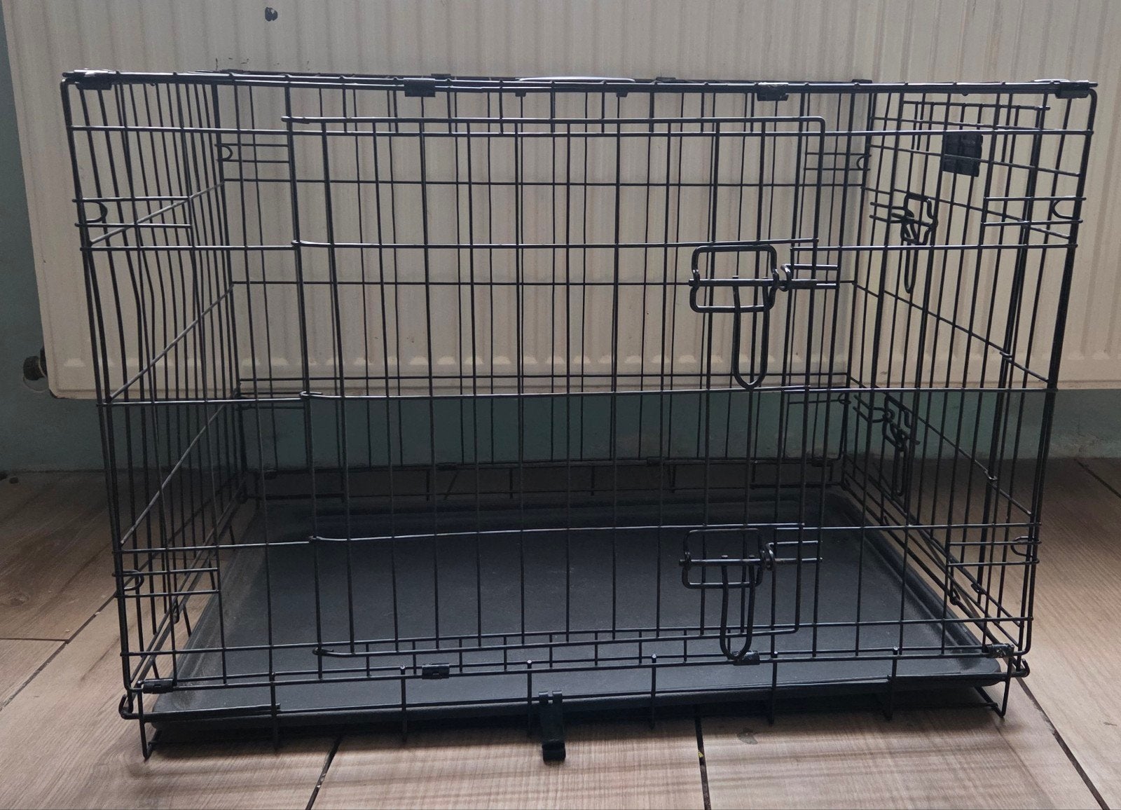 cage de transport pour chien, Enlèvement