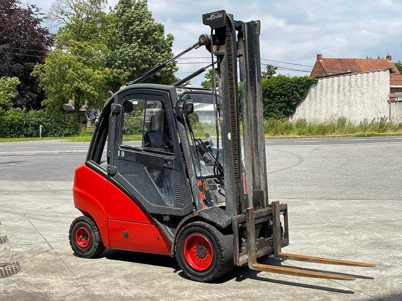 Linde - H30D - Chariot élévateur, Diesel, Chariot élévateur, Linde