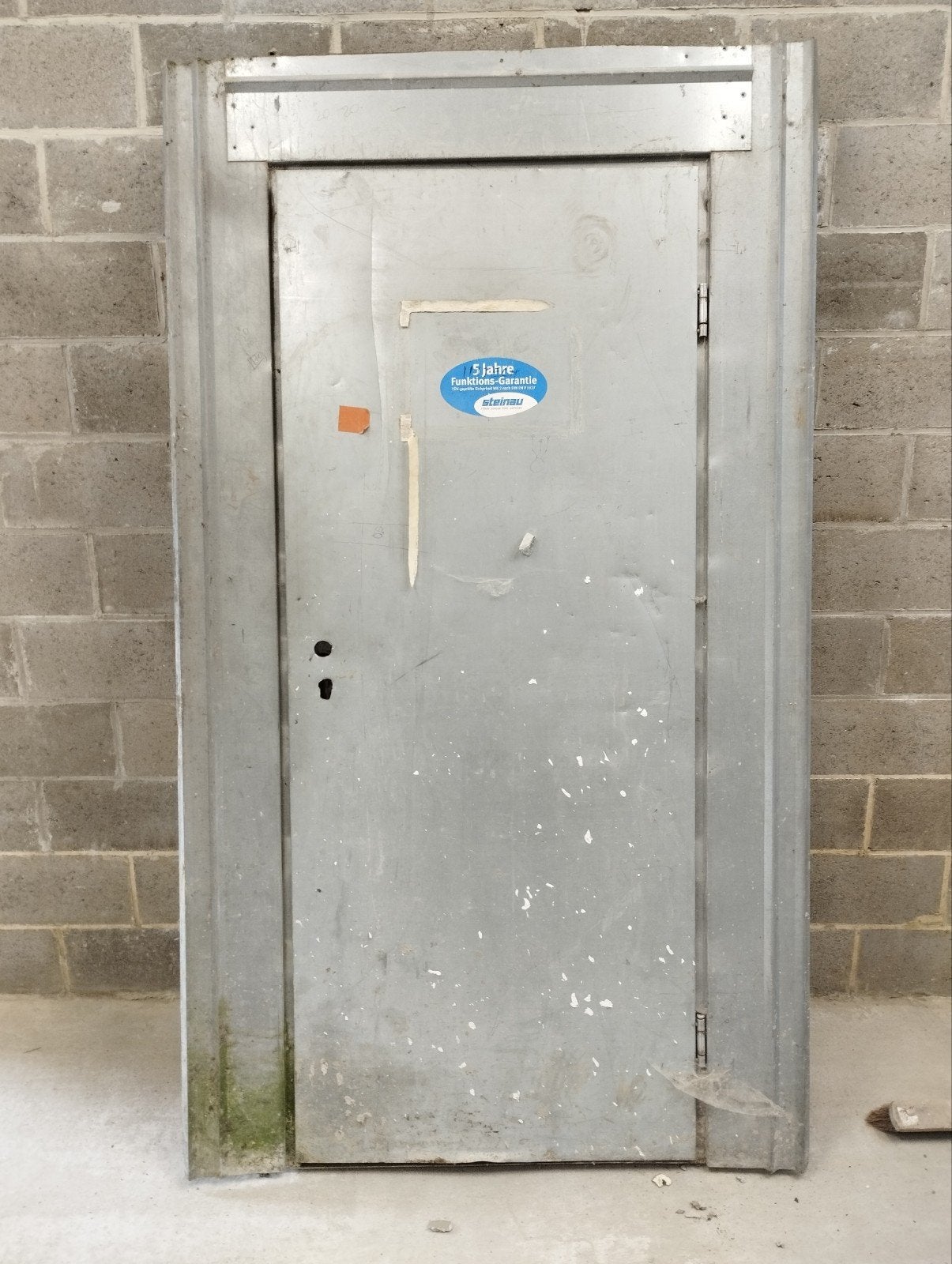 Porte de chantier
