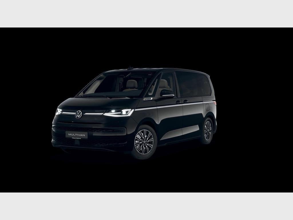 Volkswagen Multivan T7 Multivan Style Korte versie 2.0 TSI 1, Auto's, Volkswagen, Automaat, Monovolume, Zwart, 202 g/km