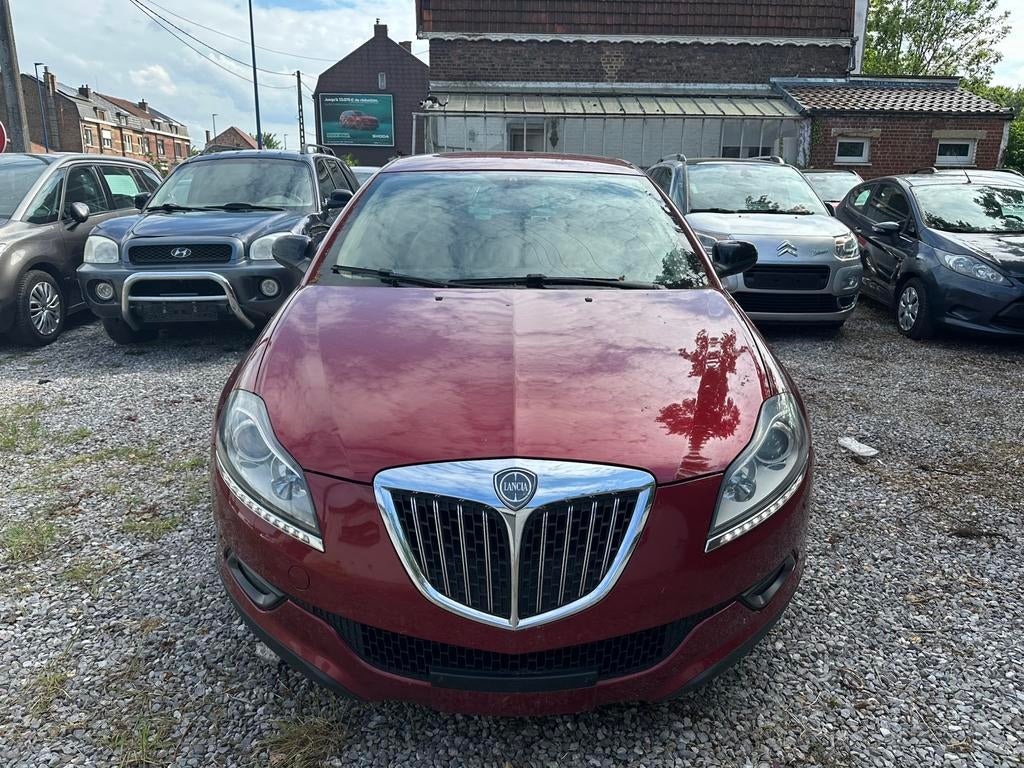 Lancia Delta 1.4ess / 2009 / 266.000km / manuelle, Autos, Achat, Entreprise, Boîte manuelle, 5 portes