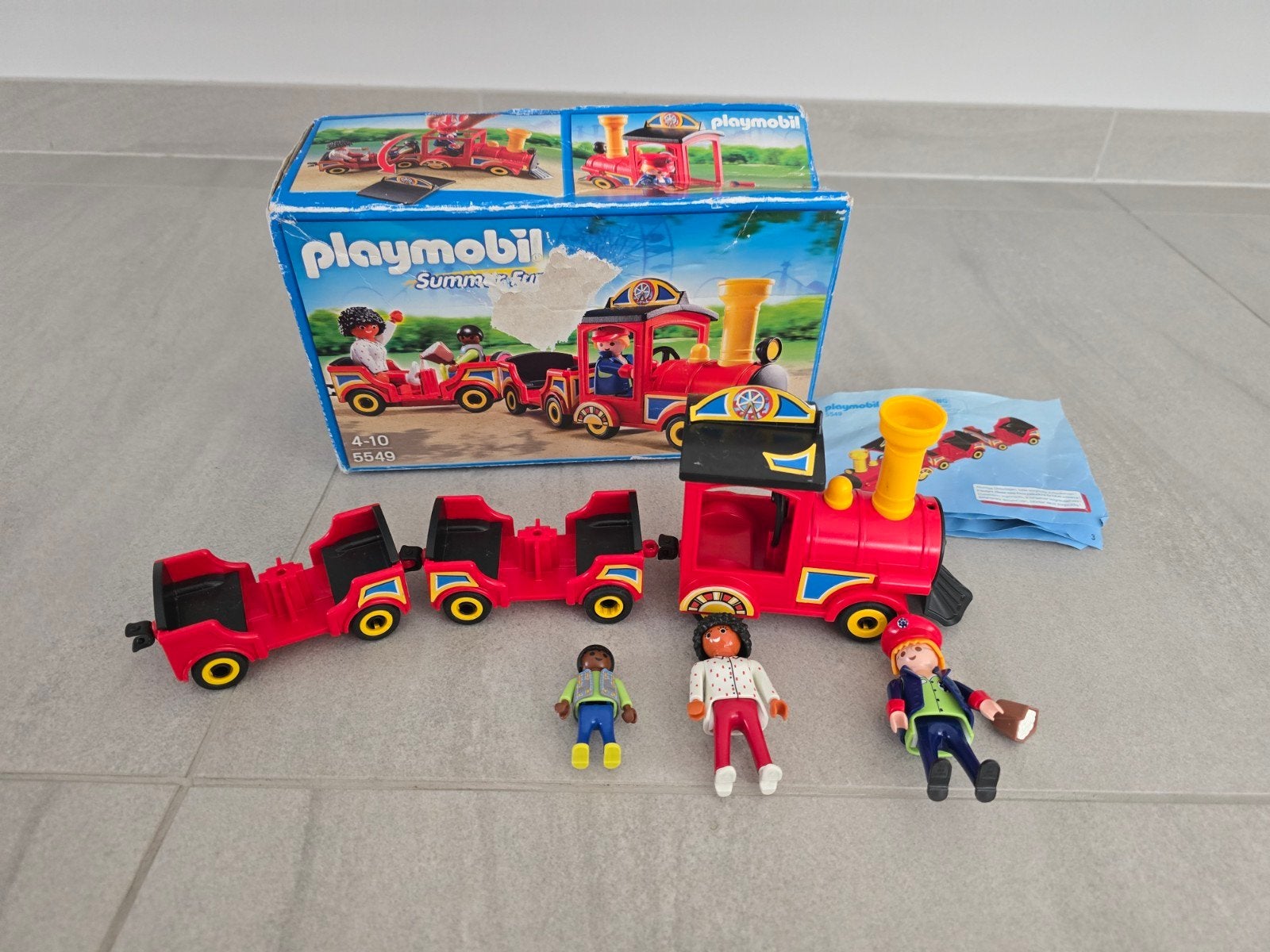 Playmobil, Kinderen en Baby's, Ophalen, Compleet