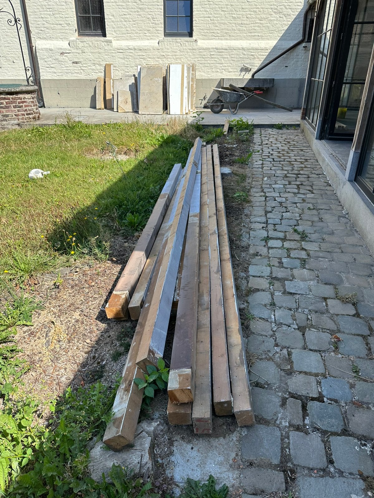 Kepers/Balken, Enlèvement, Comme neuf