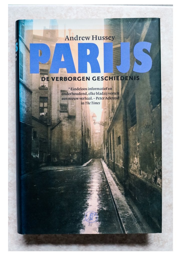 Boek over Parijs, Ophalen, Nieuw