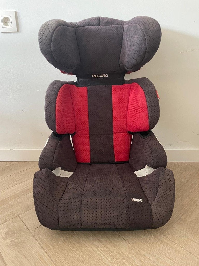 Autostoel Recaro Milano (15-36kg), 15 t/m 36 kg, Ophalen, Overige merken, Gebruikt