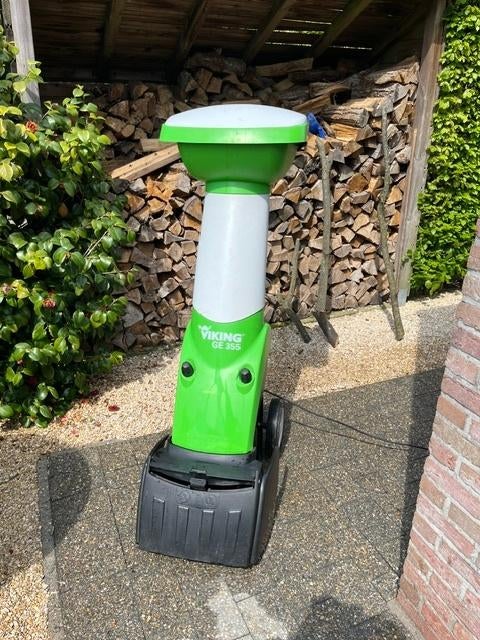 Vicking hakselaar GE 355, Enlèvement, Utilisé, Électrique, Viking