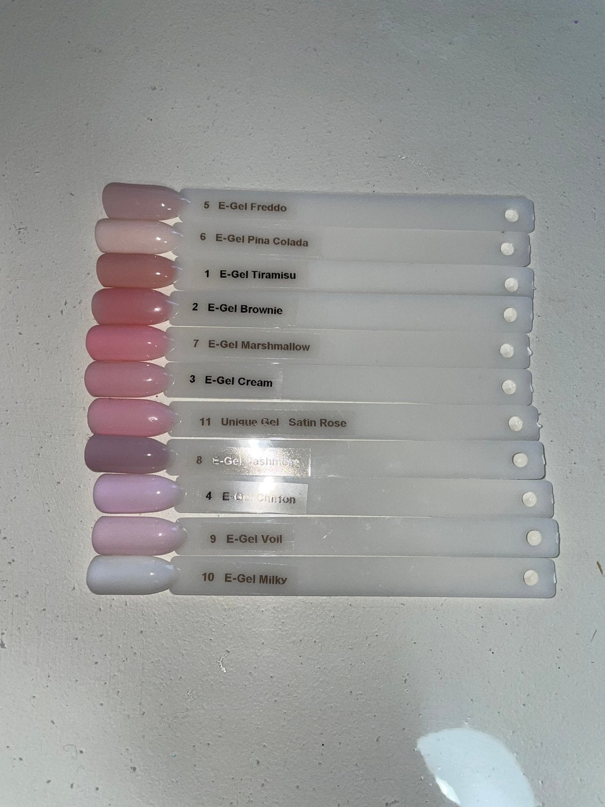 Gel/BIAB naturel, Ophalen of Verzenden, Gebruikt