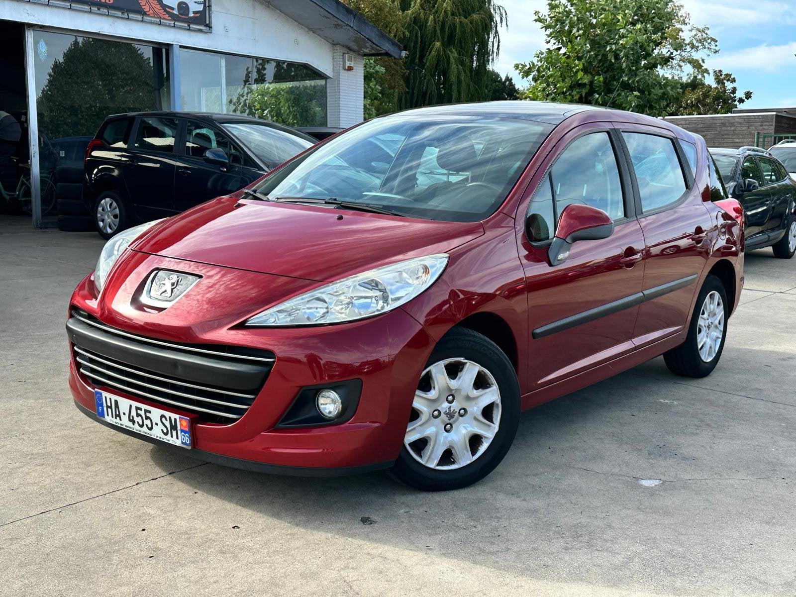 Peugeot 207SW 1.6L Benzine 2010, Auto's, Euro 5, Stof, Parkeersensor, Bedrijf