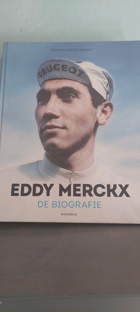 Johny Vansevenant - Eddy Merckx, Ophalen of Verzenden, Johny Vansevenant