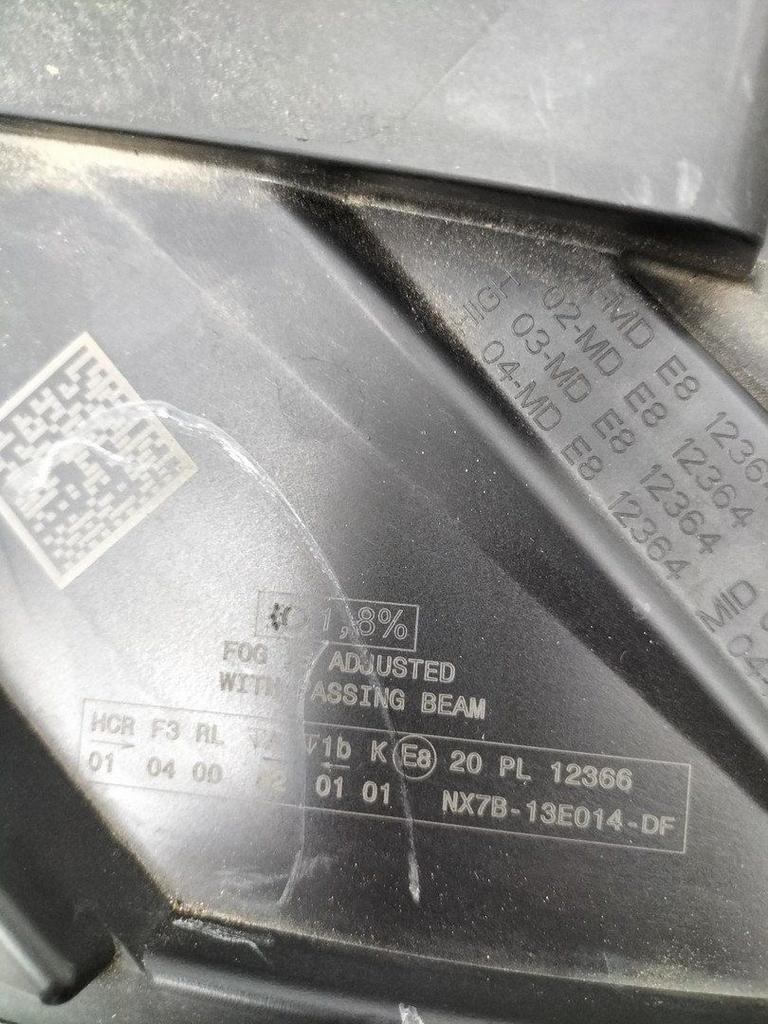 FORD FOCUS ACTIVE FOCUS ACTIVE 1.0 ECOBOOST KOPLAMP R 2023, Ophalen of Verzenden, Gebruikt, ARN erkend