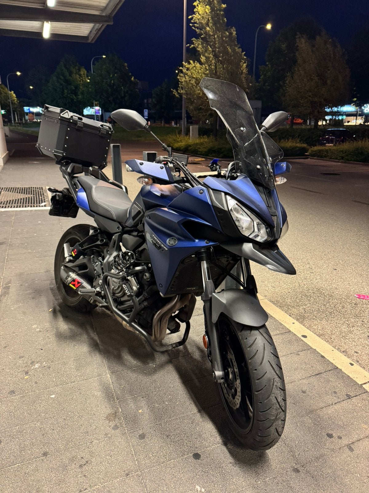 Yamaha Tracer 700 2019 A2 35kw, Motoren, Motoren | Yamaha, Particulier, Handvatverwarming