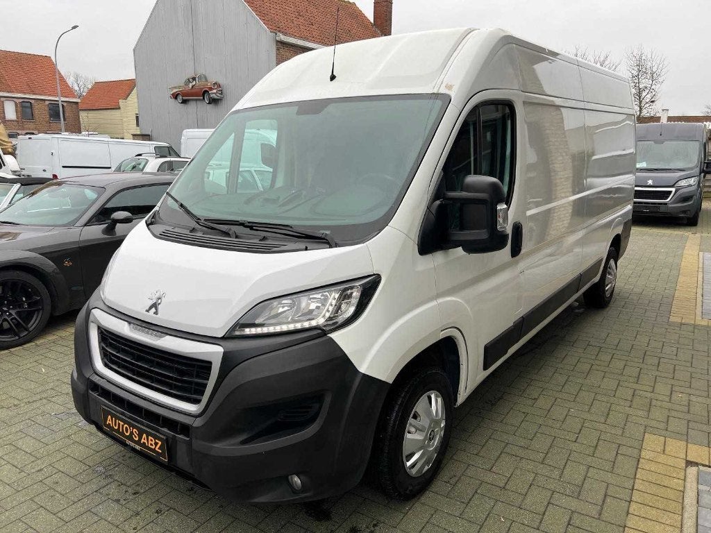 Peugeot Boxer 2.0 HDi lichte vracht, Auto's, 4 deurs, Stof, Bluetooth, 2500 kg