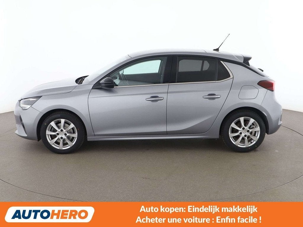 Opel Corsa 1.2 Turbo Elegance (année de construction 2019), Autos, Argent ou Gris, Achat, Euro 6, 1165 kg