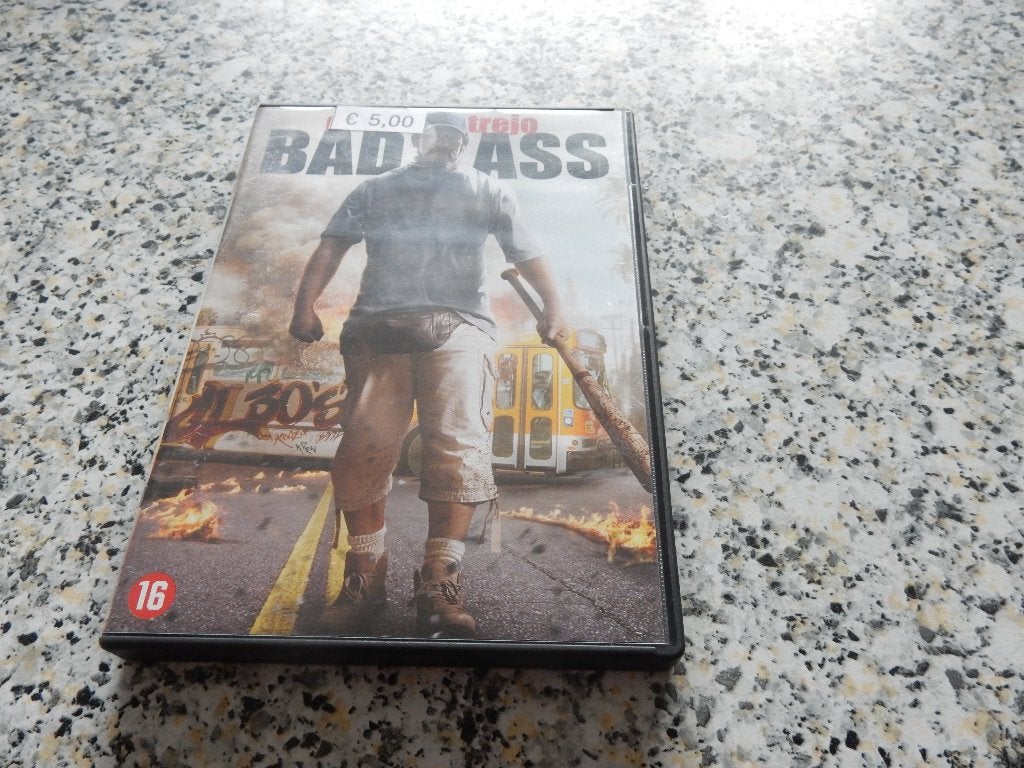 nr.1275 - Dvd: bad ass -actie, Action, Enlèvement ou Envoi, Anglais, À partir de 16 ans
