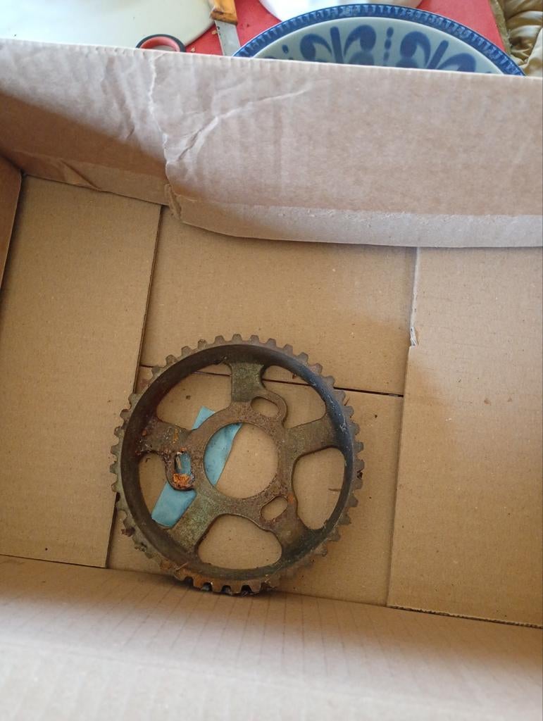 Nokkenas tandwiel citroen c15 diesel, Ophalen of Verzenden