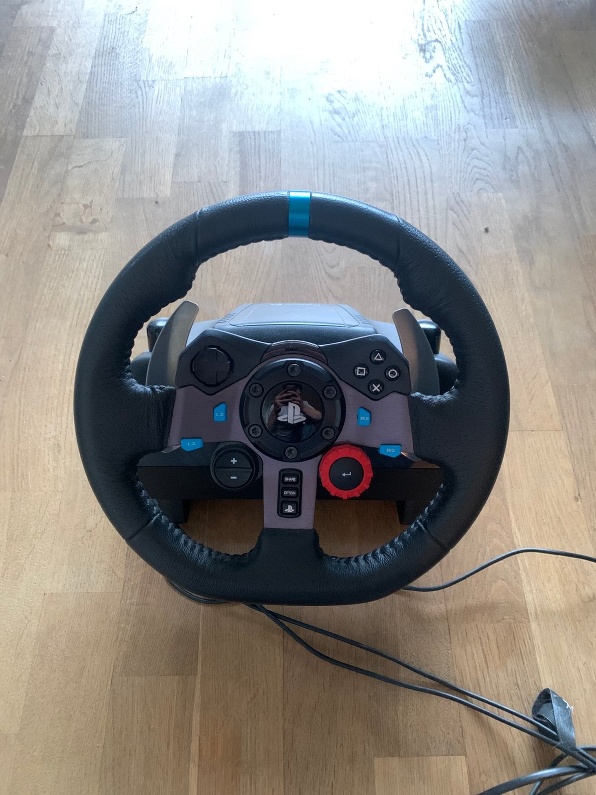 Logitech G29, Consoles de jeu & Jeux vidéo, Consoles de jeu | Sony Consoles | Accessoires, Enlèvement, Utilisé, Volant ou Pédales