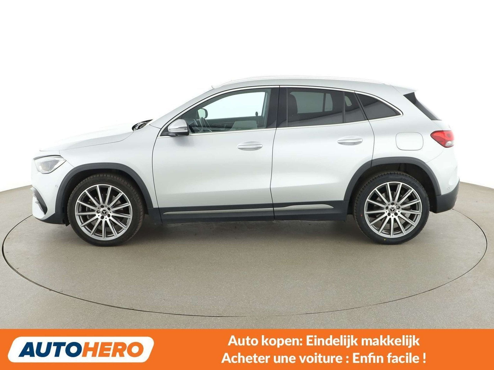 Mercedes-Benz GLA 250 GLA 250e AMG Line (bj 2021, automaat), Auto's, 68 g/km, Gebruikt, Euro 6, Leder