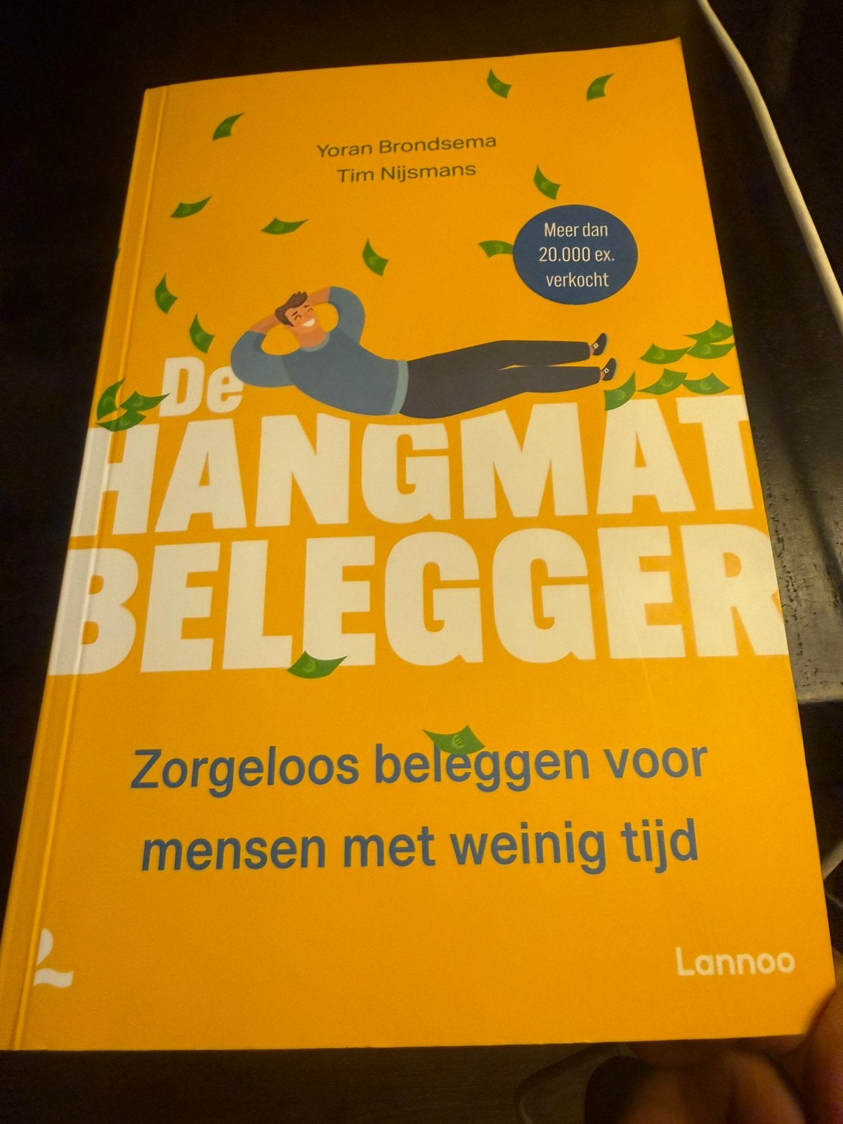 De hangmat belegger, Boeken, Ophalen, Zo goed als nieuw