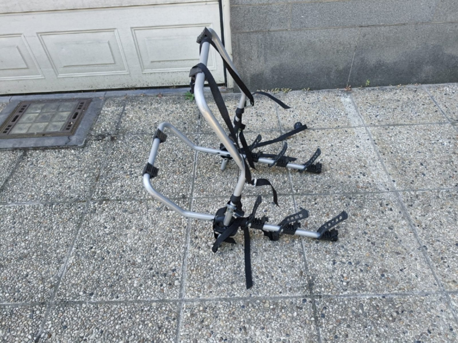 Thule fietshouder voor op de kofferbak - voor 3 fietsen, Fietsen en Brommers, Ophalen of Verzenden, Gebruikt