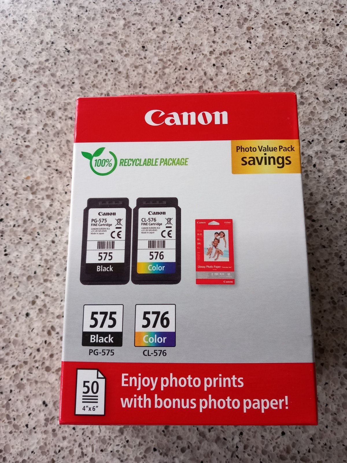 Inkpatronen voor printer CANON, Ophalen, Nieuw, Cartridge, Canon