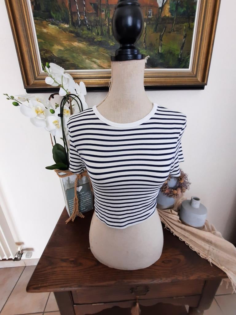 Chemise Zara taille M, Manches courtes, Taille 38/40 (M), Zara, Comme neuf