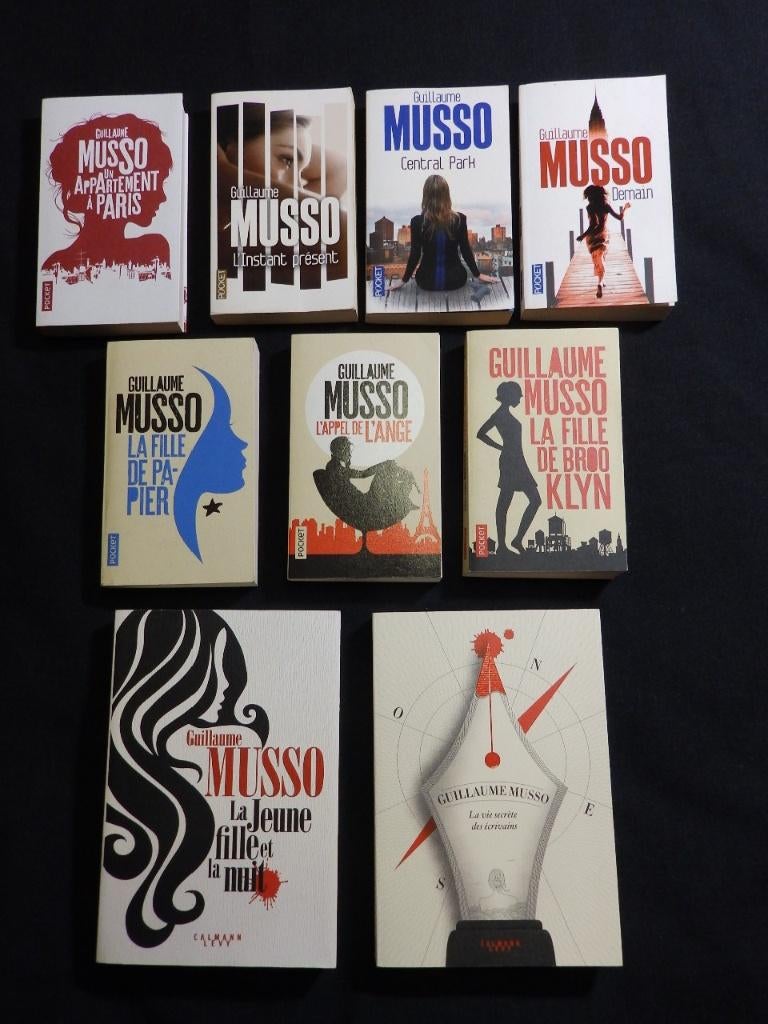 Romans Guillaume Musso, comme neuf, Enlèvement ou Envoi, Comme neuf, Guillaume Musso, Belgique