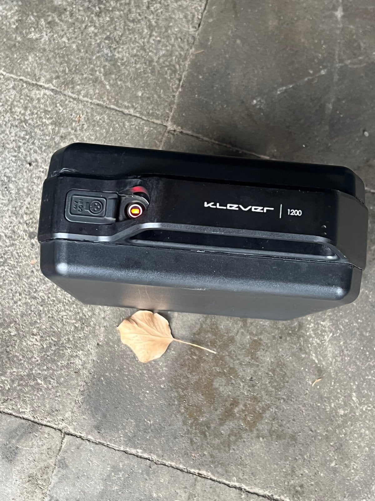 Batterie de vélo à 5 leviers 1200 Wh, Comme neuf