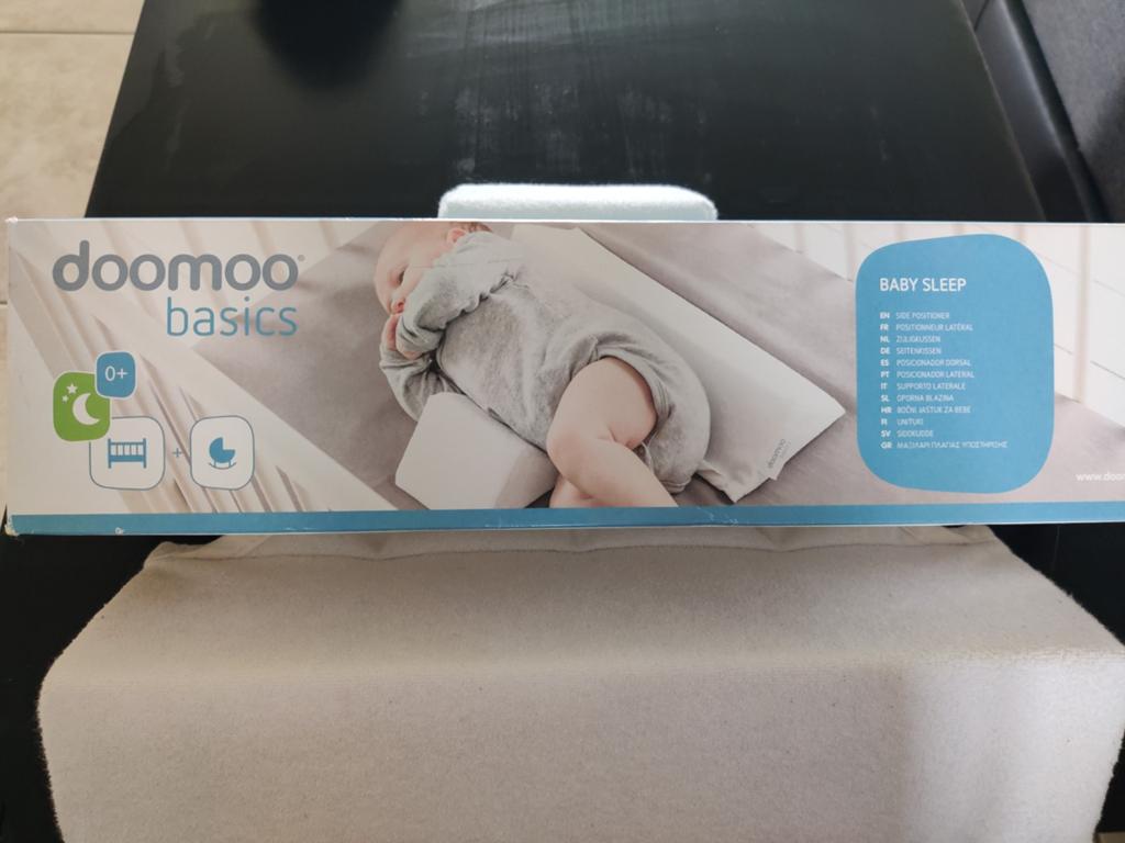 Doomoo basic zijligkussen baby, Kinderen en Baby's, Ophalen, Zo goed als nieuw, Overige typen