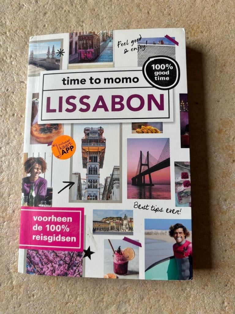 Time to momo "Lissabon", Boeken, Overige merken, Europa, Ophalen of Verzenden, Zo goed als nieuw