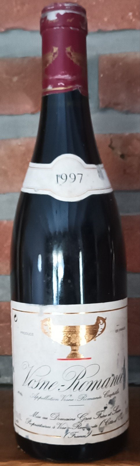 Grand Vin de Bourgogne, Verzamelen, Ophalen, Frankrijk, Zo goed als nieuw, Rode wijn