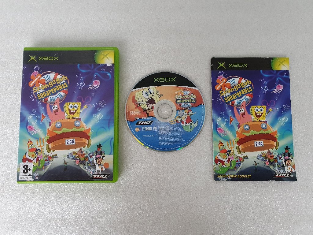 Xbox: Spongebob Squarepants - The Movie, Games en Spelcomputers, Games | Xbox Original, Ophalen of Verzenden, Gebruikt