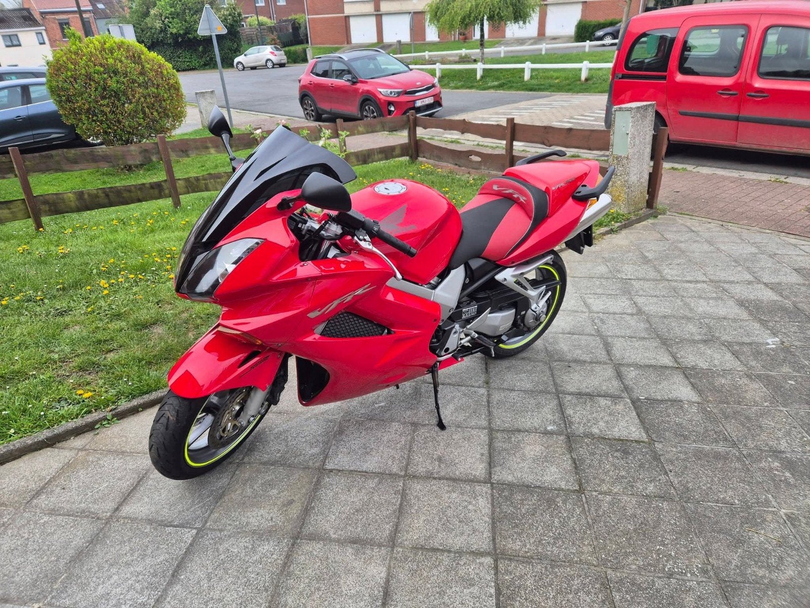 Honda VFR800 VTEC, Motoren, Particulier, Nieuw