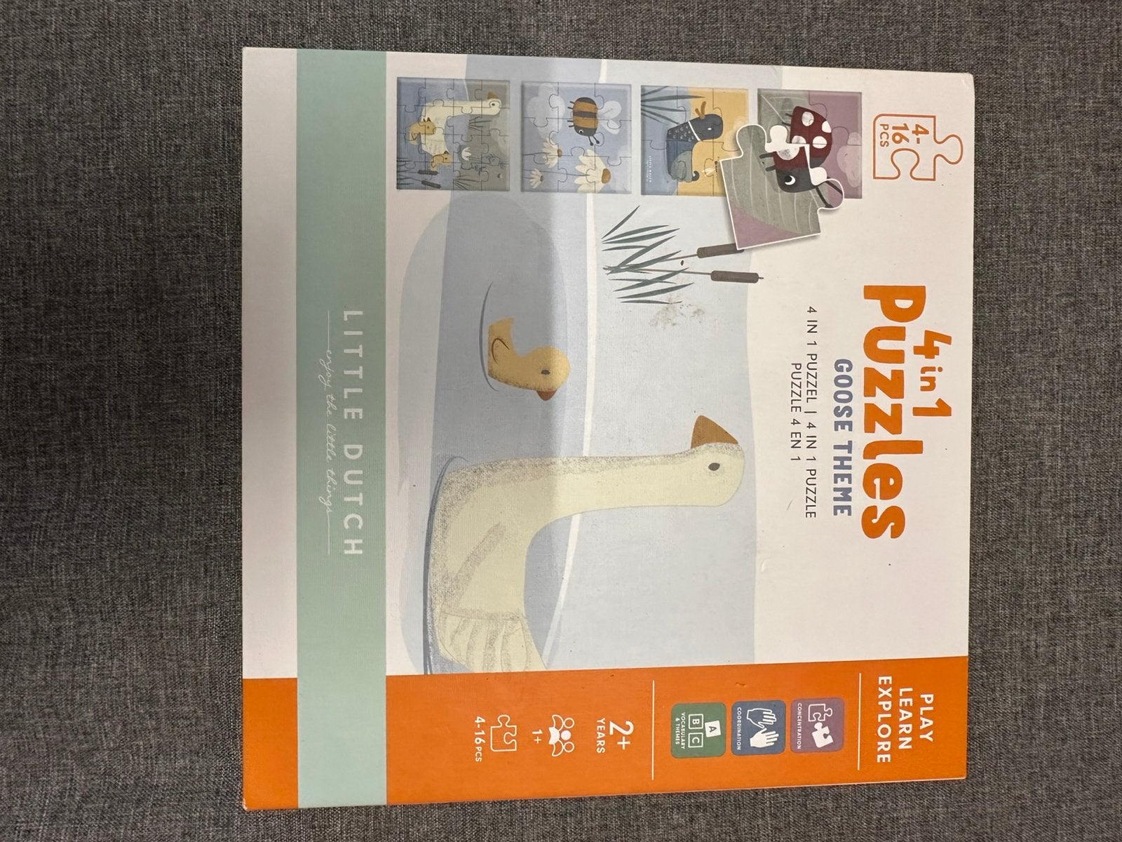 Puzzel, Kinderen en Baby's, Speelgoed | Kinderpuzzels, Ophalen, Nieuw