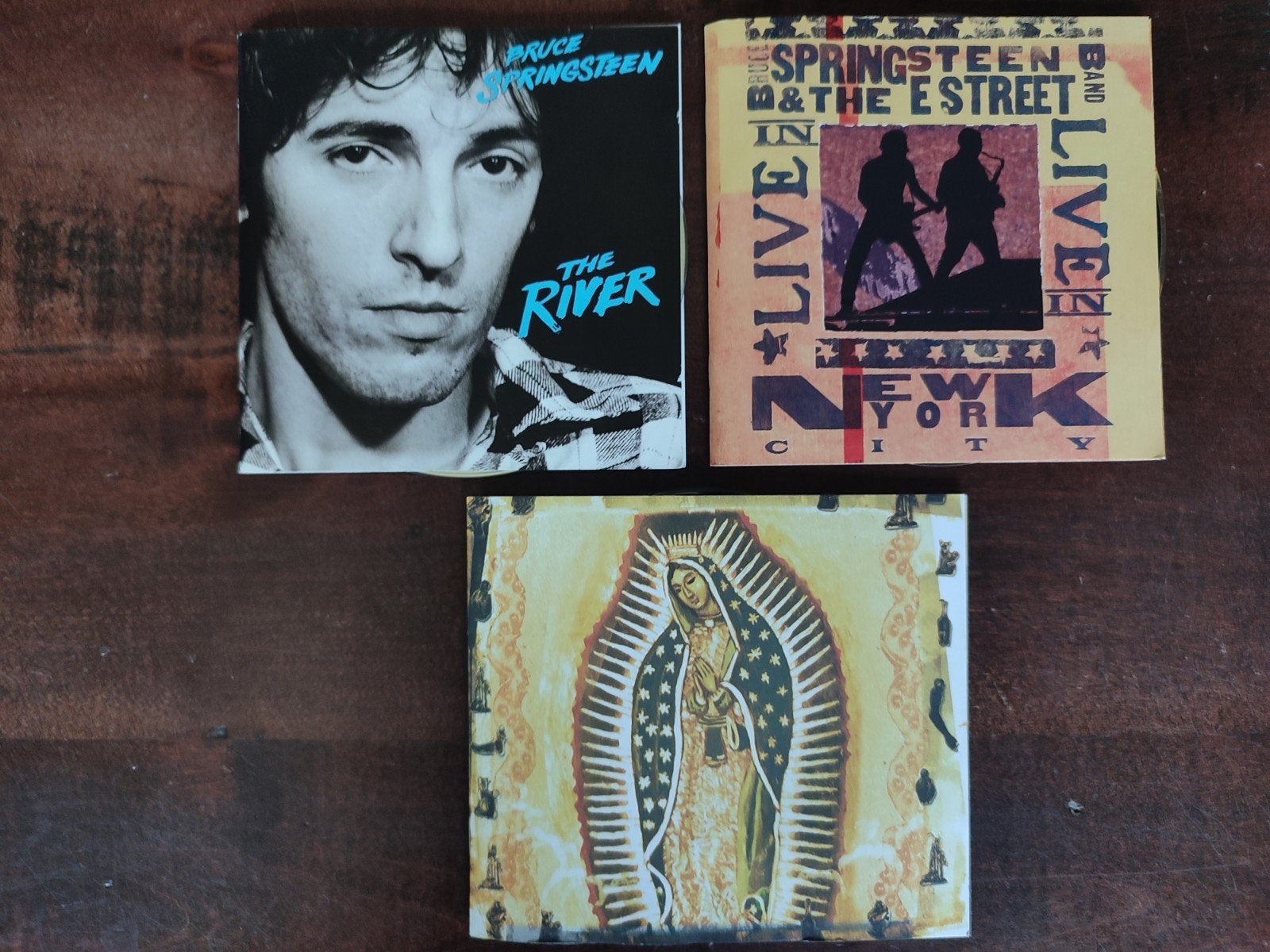 3x 2CD : BRUCE SPRINGSTEEN (cd + incrustation, sans boîte/do, Enlèvement ou Envoi